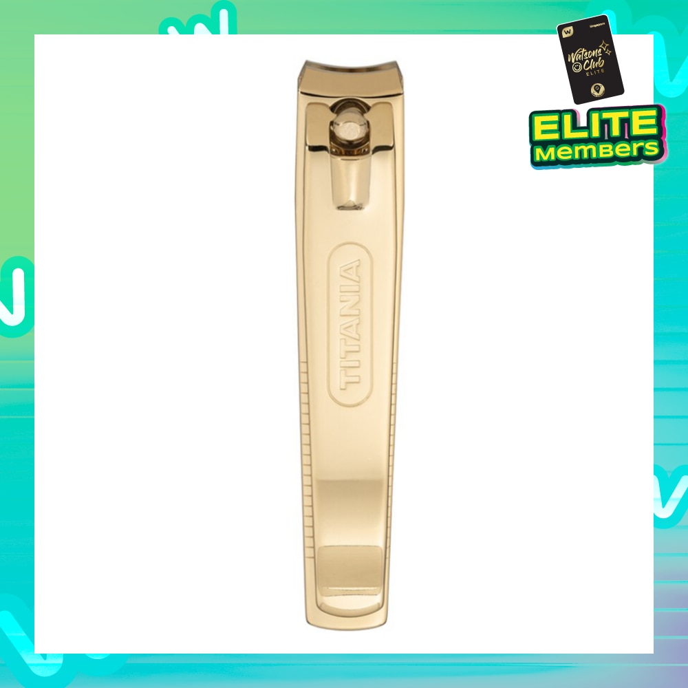 Nail Clipper (Gold) 1s