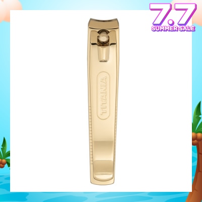 TITANIA Nail Clipper (Gold) 1s