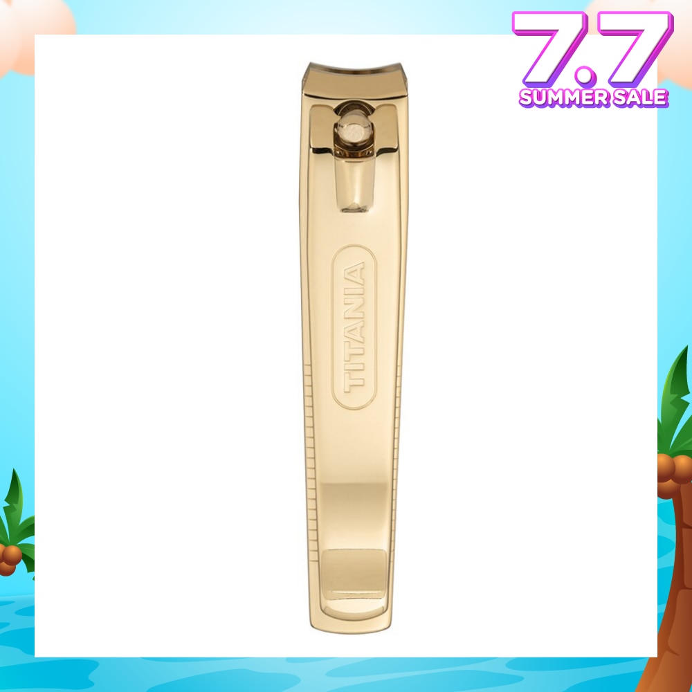 Nail Clipper (Gold) 1s