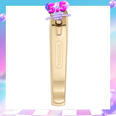 TITANIA - Nail Clipper (Gold) 1s