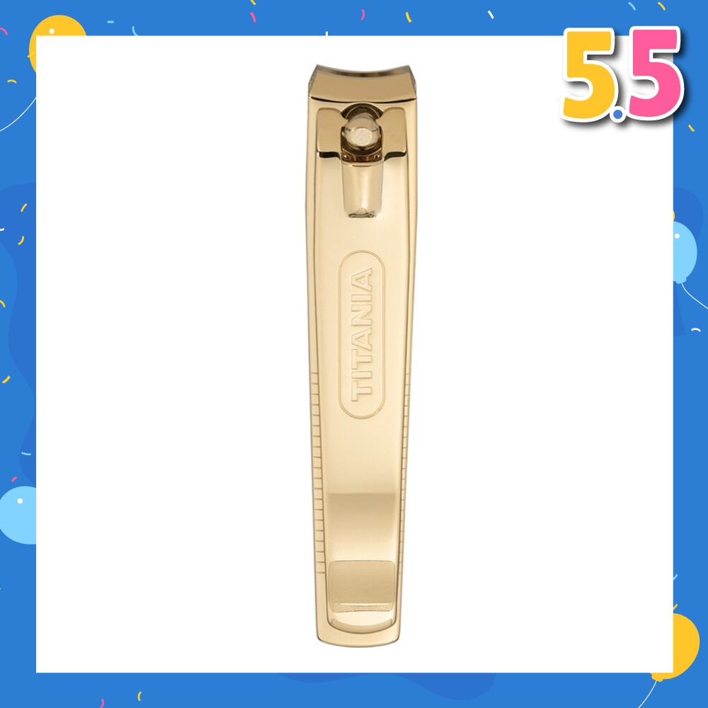 Nail Clipper (Gold) 1s