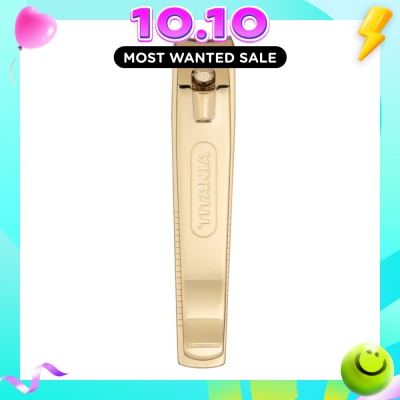 TITANIA Nail Clipper (Gold) 1s image