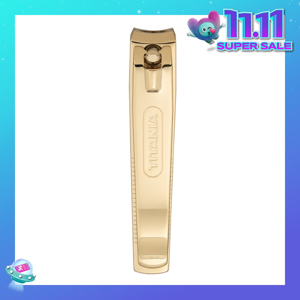 Nail Clipper (Gold) 1s