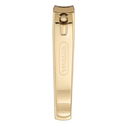 TITANIA Nail Clipper (Gold) 1s