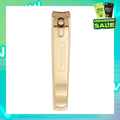 TITANIA Nail Clipper (Gold) 1s