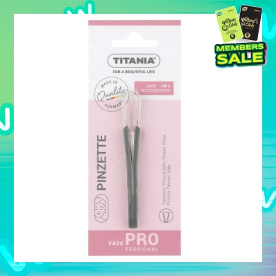 TITANIA Solingen Tweezers With Plastic Handle 1s
