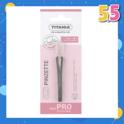 TITANIA Solingen Tweezers With Plastic Handle 1s