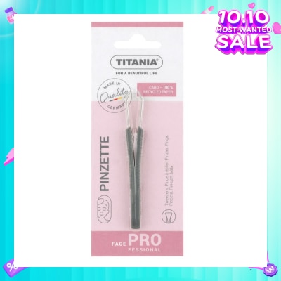 TITANIA Solingen Tweezers With Plastic Handle 1s