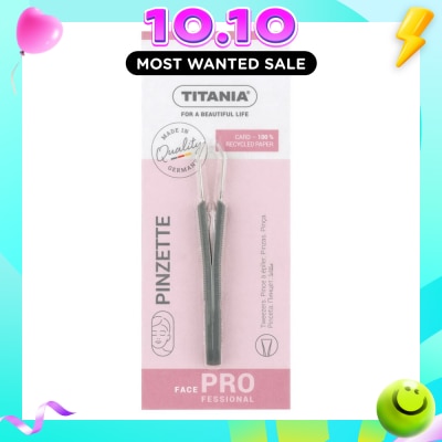 TITANIA Solingen Tweezers With Plastic Handle 1s image
