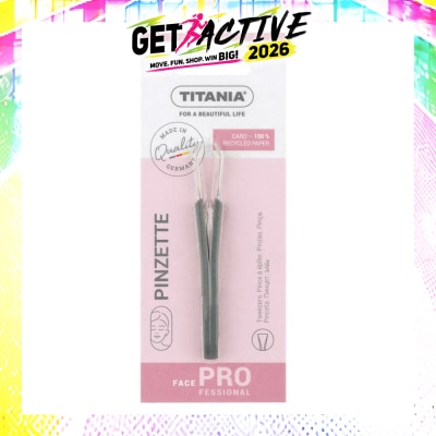 TITANIA - Solingen Tweezers With Plastic Handle 1s image