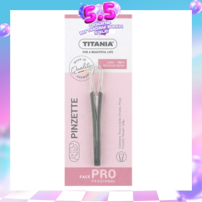 TITANIA - Solingen Tweezers With Plastic Handle 1s
