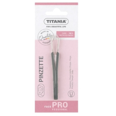 TITANIA Solingen Tweezers With Plastic Handle 1s