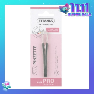TITANIA Solingen Tweezers With Plastic Handle 1s