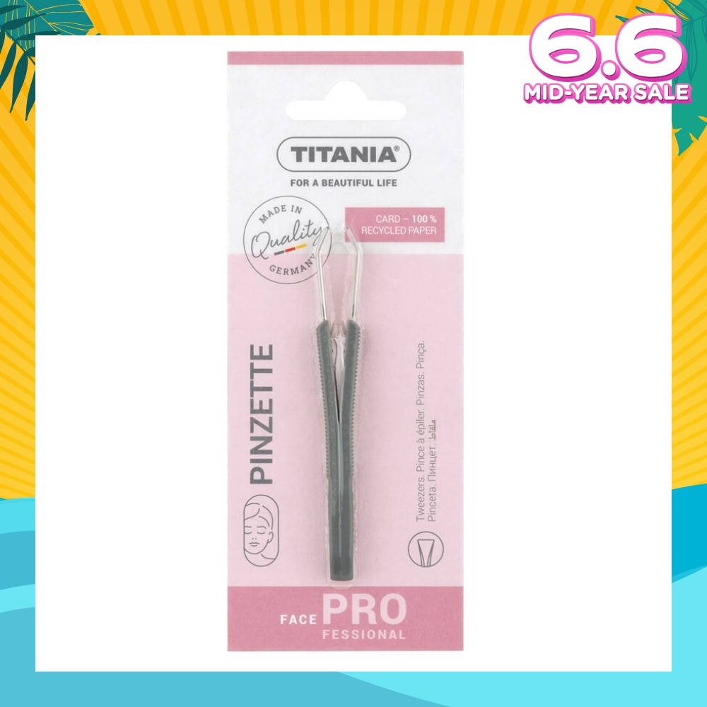 Solingen Tweezers With Plastic Handle 1s