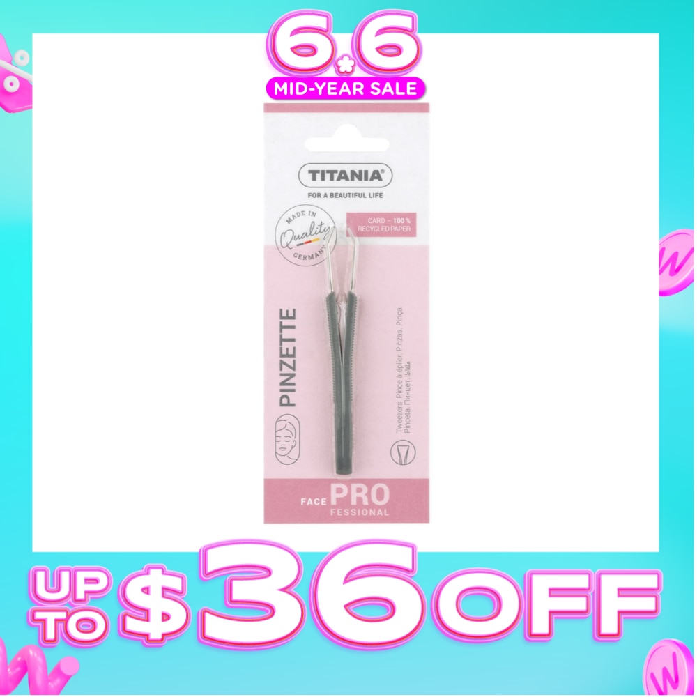 Solingen Tweezers With Plastic Handle 1s