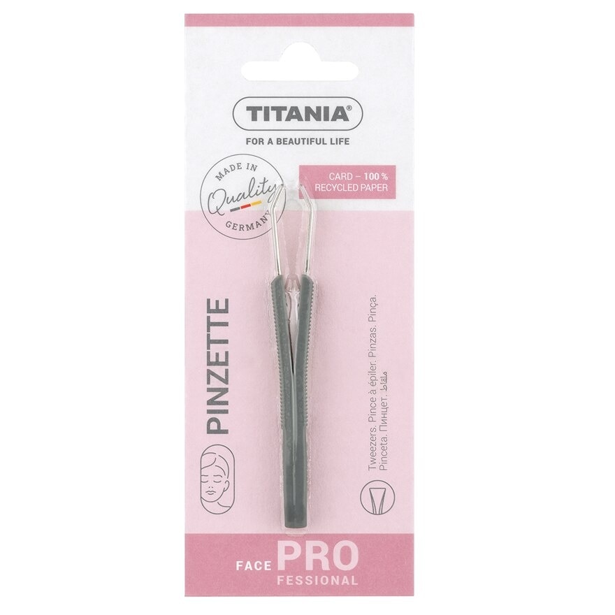 Solingen Tweezers With Plastic Handle 1s