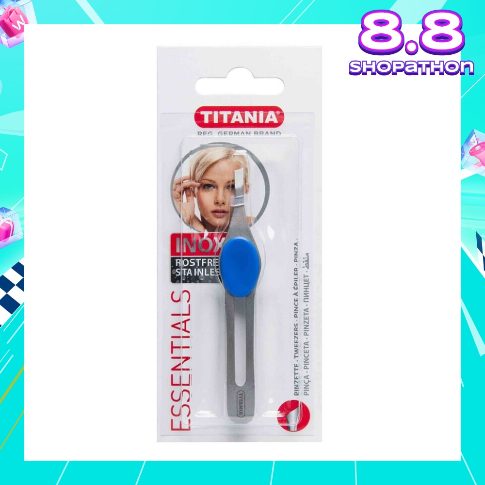 Tweezers Stainless Steel 1s