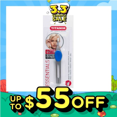 TITANIA Tweezers Stainless Steel 1s