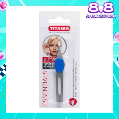 TITANIA Tweezers Stainless Steel 1s