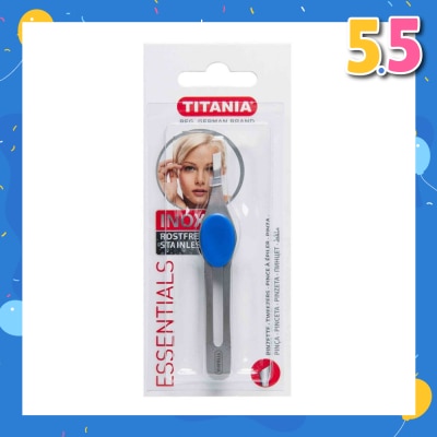 TITANIA Tweezers Stainless Steel 1s