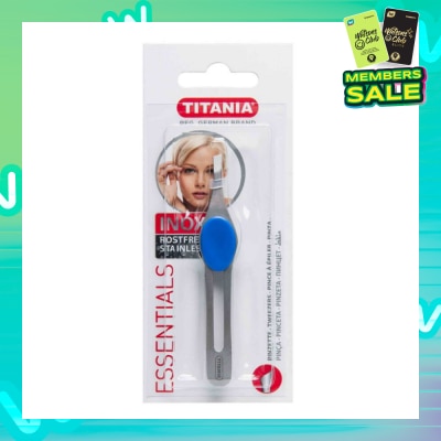 TITANIA Tweezers Stainless Steel 1s