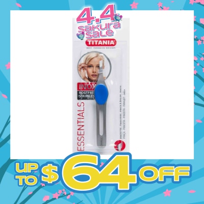 TITANIA - Tweezers Stainless Steel 1s