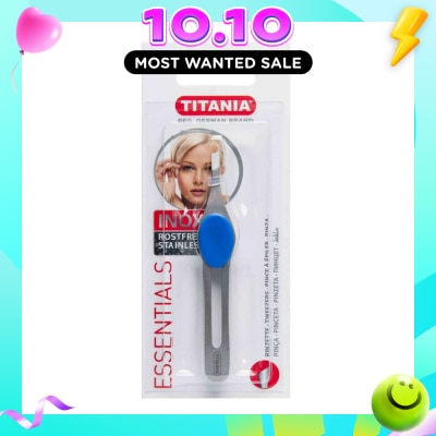 TITANIA Tweezers Stainless Steel 1s image
