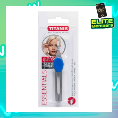 TITANIA Tweezers Stainless Steel 1s