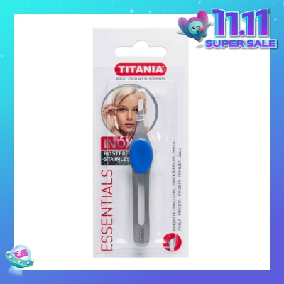 TITANIA Tweezers Stainless Steel 1s