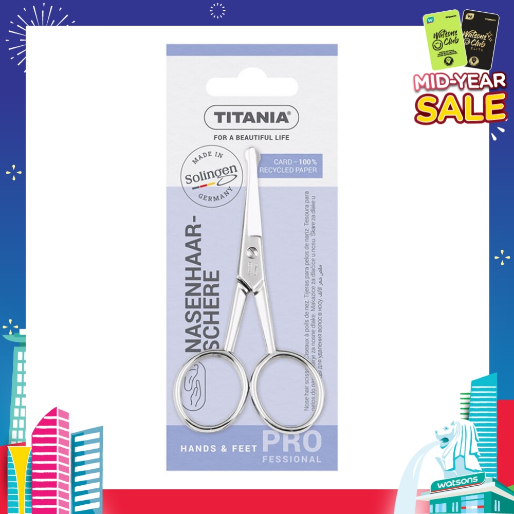 Nose Hair Scissors 1s