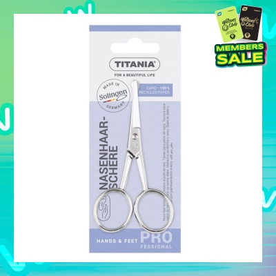 TITANIA Nose Hair Scissors 1s