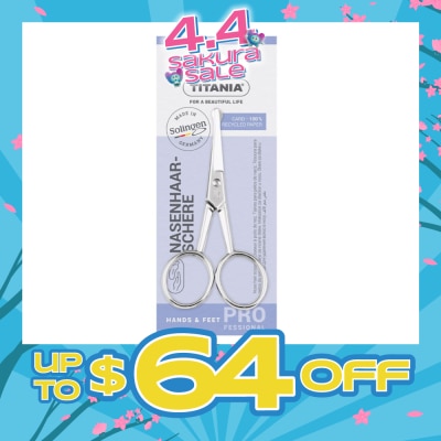 TITANIA - Nose Hair Scissors 1s