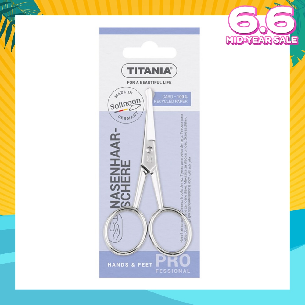 Nose Hair Scissors 1s