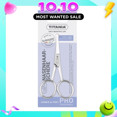 TITANIA Nose Hair Scissors 1s image