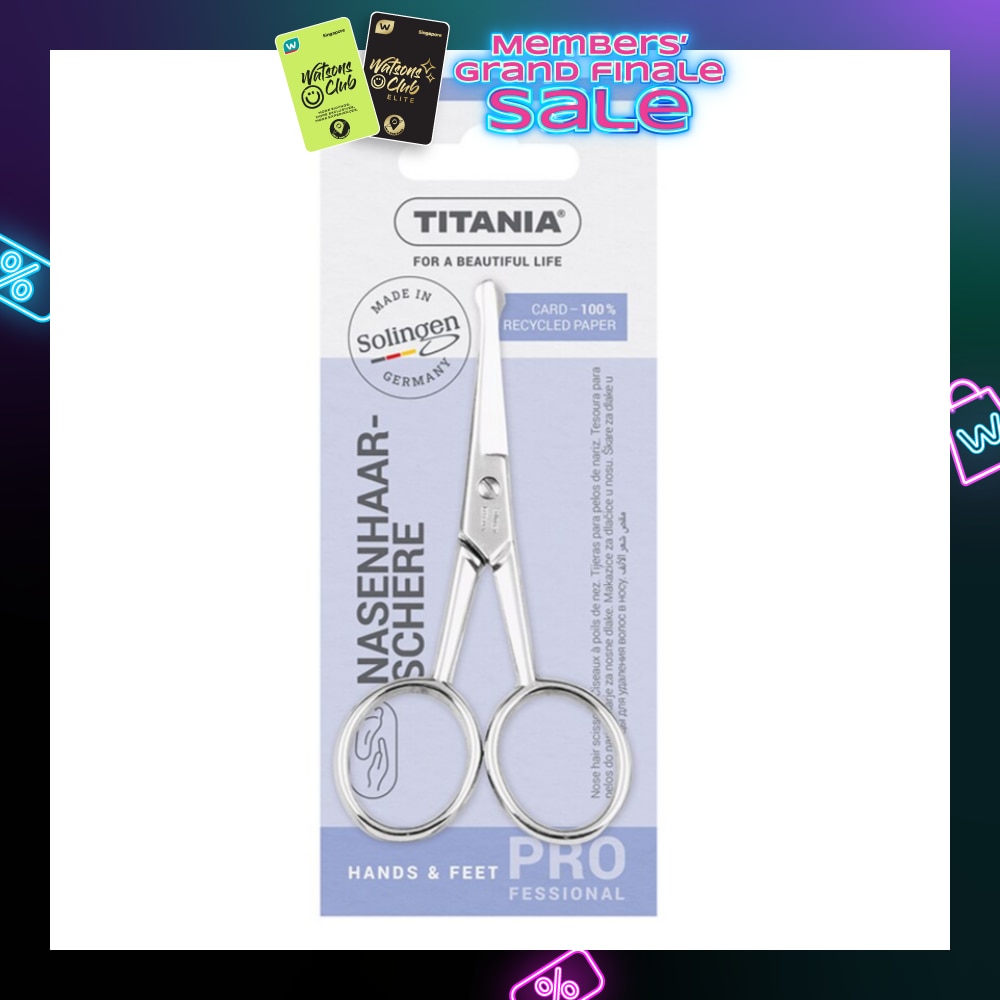 Nose Hair Scissors 1s