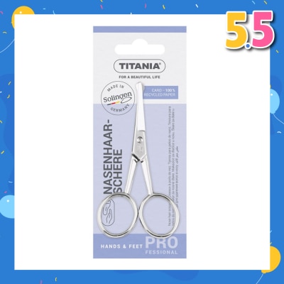TITANIA Nose Hair Scissors 1s
