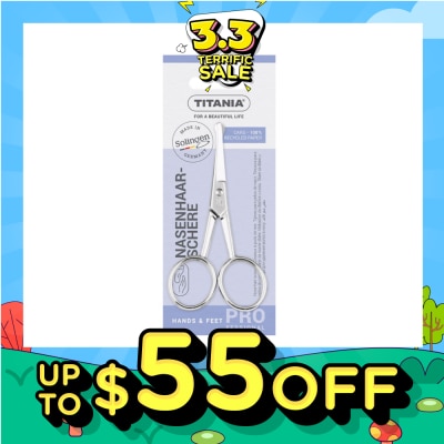 TITANIA Nose Hair Scissors 1s