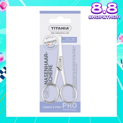 TITANIA Nose Hair Scissors 1s