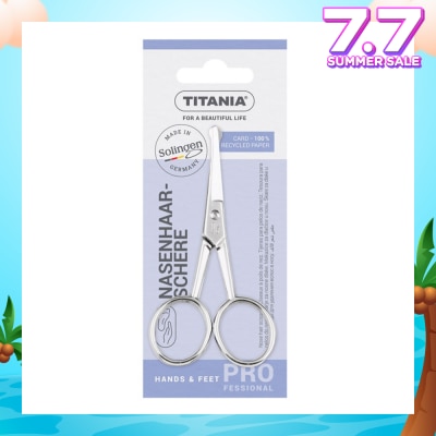 TITANIA Nose Hair Scissors 1s
