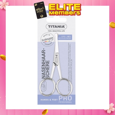 TITANIA Nose Hair Scissors 1s