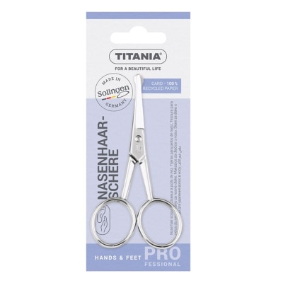 TITANIA Nose Hair Scissors 1s