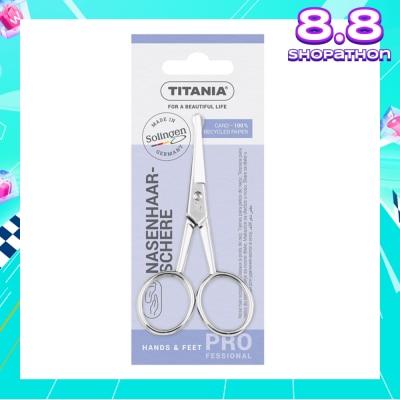 TITANIA Nose Hair Scissors 1s