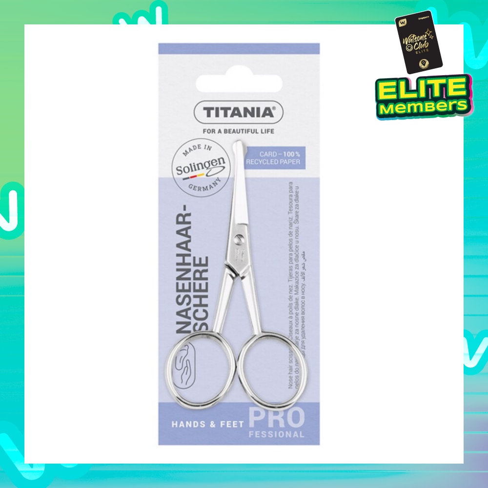 Nose Hair Scissors 1s