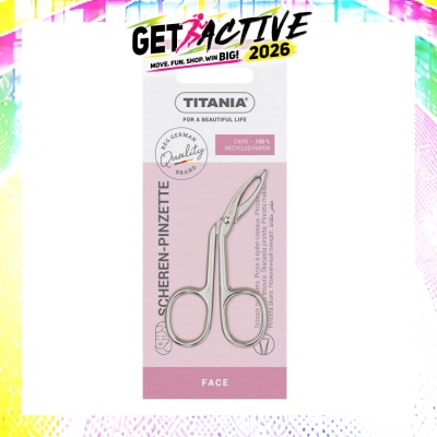 TITANIA - Sl Scissor Tweezers 1s image