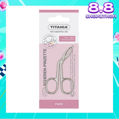 TITANIA Sl Scissor Tweezers 1s