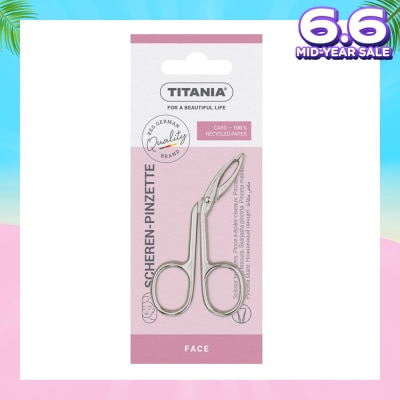 TITANIA Sl Scissor Tweezers 1s