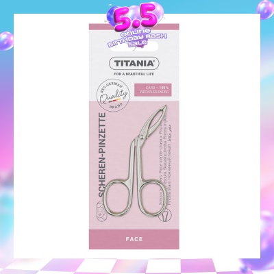 TITANIA - Sl Scissor Tweezers 1s