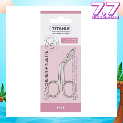 TITANIA Sl Scissor Tweezers 1s