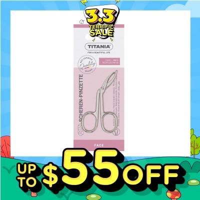 TITANIA Sl Scissor Tweezers 1s