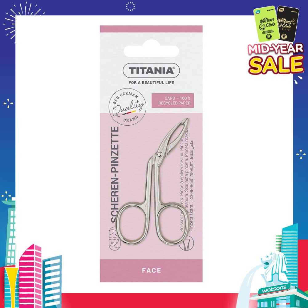 Sl Scissor Tweezers 1s